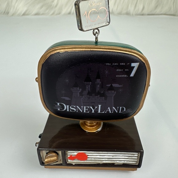 Disney Other - Disney Parks 100 Years of Wonder 1950’s TV Television Holiday Ornament